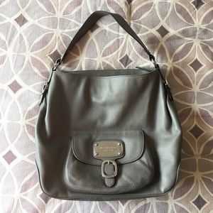 Michael Kors Grey Shoulder Bag New without Tags